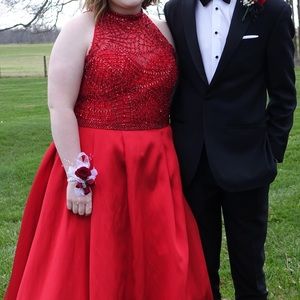 Red Prom Dress